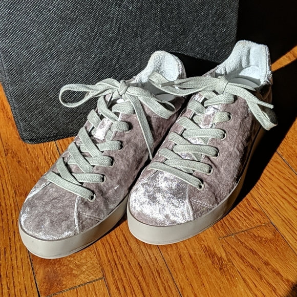 NWOT Rag and bone crushed velvet sneaker - Picture 1 of 4